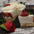 Cheesecake alle fragole