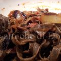 Tagliatelle di grano saraceno con radicchio[...]
