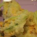 Fior di zucca pastellati