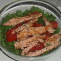 Insalata fredda di salmone
