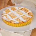 Crostata di ricotta e mandorle