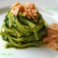 Fettuccine al pesto di rucola e salmone[...]