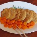 Cotolette di tacchino al prosciutto
