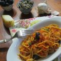 Spaghetti di mezzanotte - Pasta Turiddu