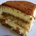 Tiramisù allo zabaione