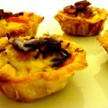 Tortini alla zucca e cipolla caramellata