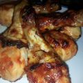 cosce di pollo in salsa barbecue