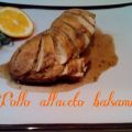 Pollo all'aceto balsamico