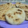  Focaccine alle erbe cotte in padella (senza[...]