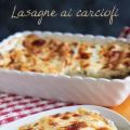 Lasagne ai carciofi