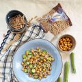 Insalata di malloreddus con zucchine al timo e[...]