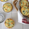 Quiche ai broccoletti e brie