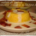 Budini salati di zucca con pancetta croccante[...]