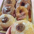 Dolci: Krapfen alla Nutella