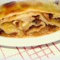 STRUDEL DI PERE E MELE AL KAMUT