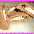 Biscotti con crema al cocco