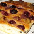 Focaccia all'uva