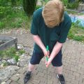 Minigolf e pranzo