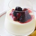 Panna cotta ai frutti di bosco
