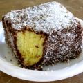 Lamingtons (Tortine al cocco)