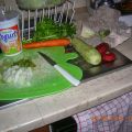 pennete con cus di verdure e yogurt-[...]