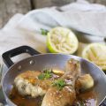 Cosce di pollo saltate al limone, senape e[...]