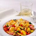 RAVIOLI DI CERNIA CON SCAMPI E VERACI