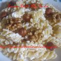 Fusilli Ricotta, Noci e Nocciole