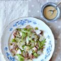 ROASTBEEF CON SALSA WORCESTERSHIRE E CAPPERI
