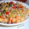 INSALATA DI CECI E KAMUT
