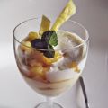 Delicia de abacaxi. Semifreddo all'ananas e[...]