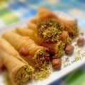 Cornucopie di pasta phyllo con crema di[...]