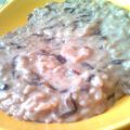Ricetta: Risotto radicchio e formaggio