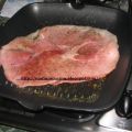 prosciutto cotto alla piastra