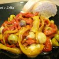 Antipasto di peperoni
