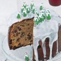 Panettone ripieno con mascarpone e glassa reale