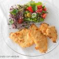 POLLO DORATO CON VERDURE