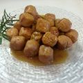 Salsiccette all’arancia
