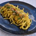 Tagliolini al  Ragù Bianco di Vitello e Asparagi