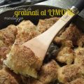 Bocconcini di merluzzo gratinati al limone