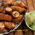 Involtini di pollo fritti