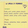 La spesa di Febbraio