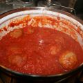 Riciclare il lesso: polpette al sugo