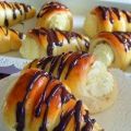 Cannoli di pasta briseè con mousse alla ricotta