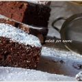 Gianduia brownies
