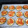 TEGLIA DI MELANZANE AL FORNO
