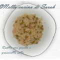 Un risotto semplice ~ Risotto con piselli e[...]