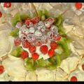 Pavlova con frutti di bosco e panna - Anna[...]