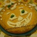 torta salata con zucca