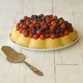 Trionfo di fragole e mirtilli